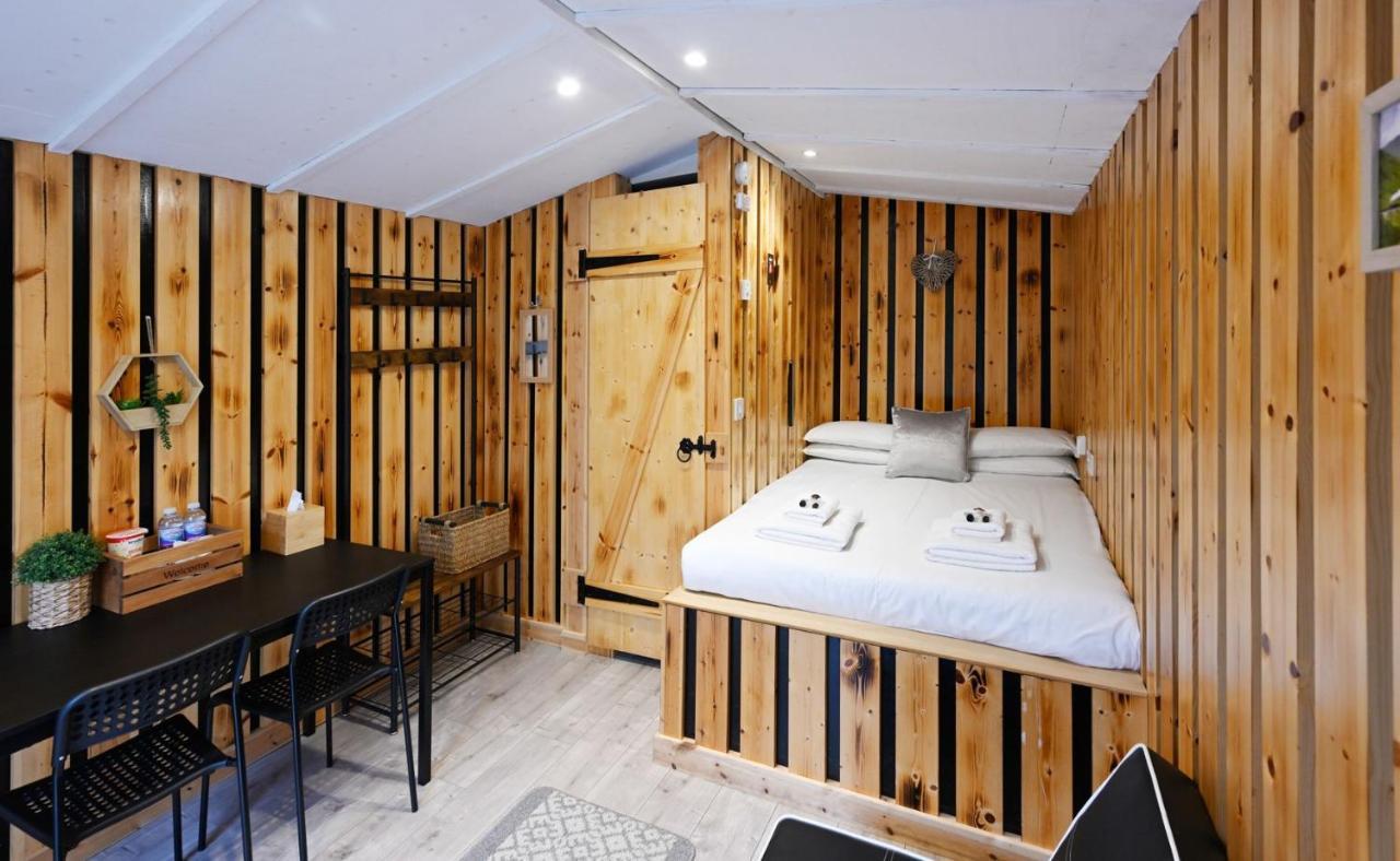 Вилла Woodshed Pod Форт-Уильям Экстерьер фото