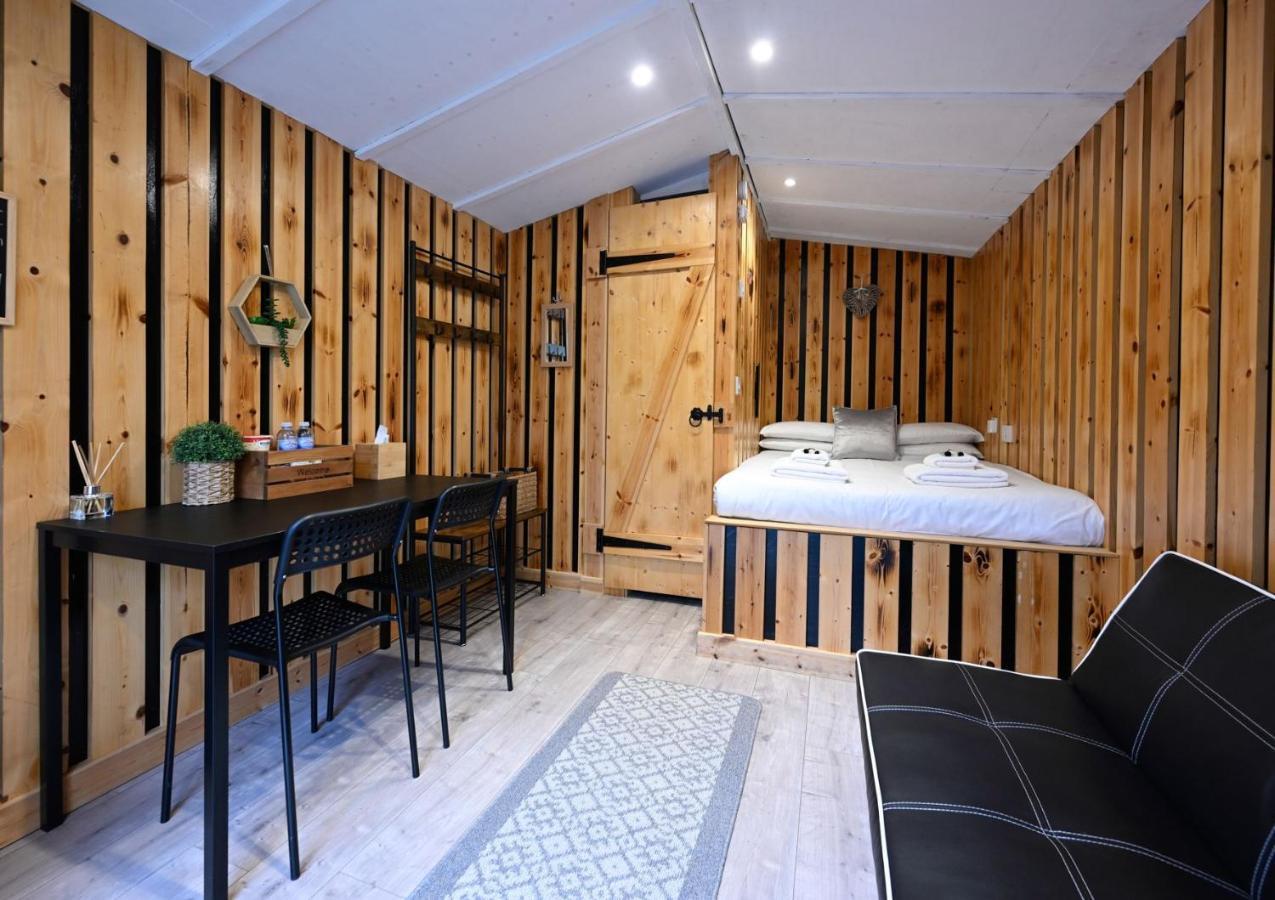 Вилла Woodshed Pod Форт-Уильям Экстерьер фото